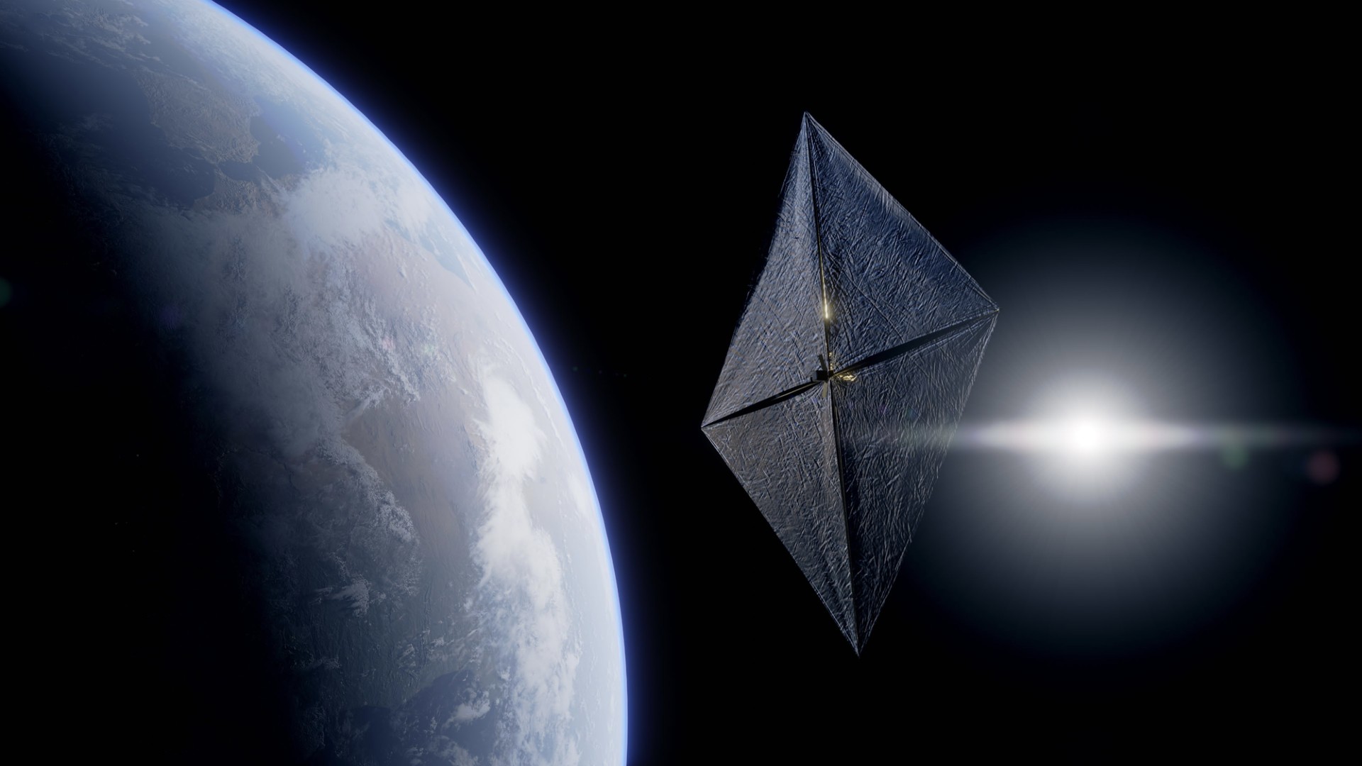 SpaceX launches 1st European solar sail on Transporter 6 mission