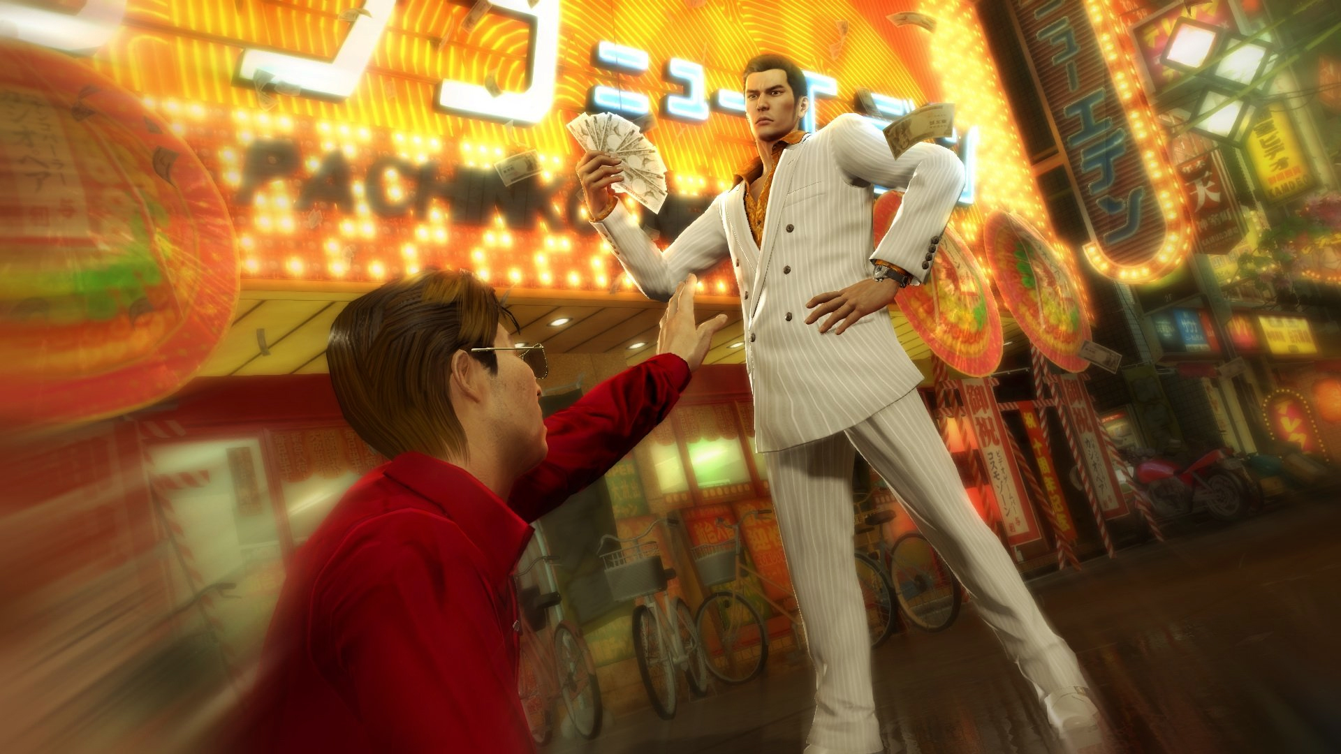  The Yakuza series reaches 2.8 million sales on PC 