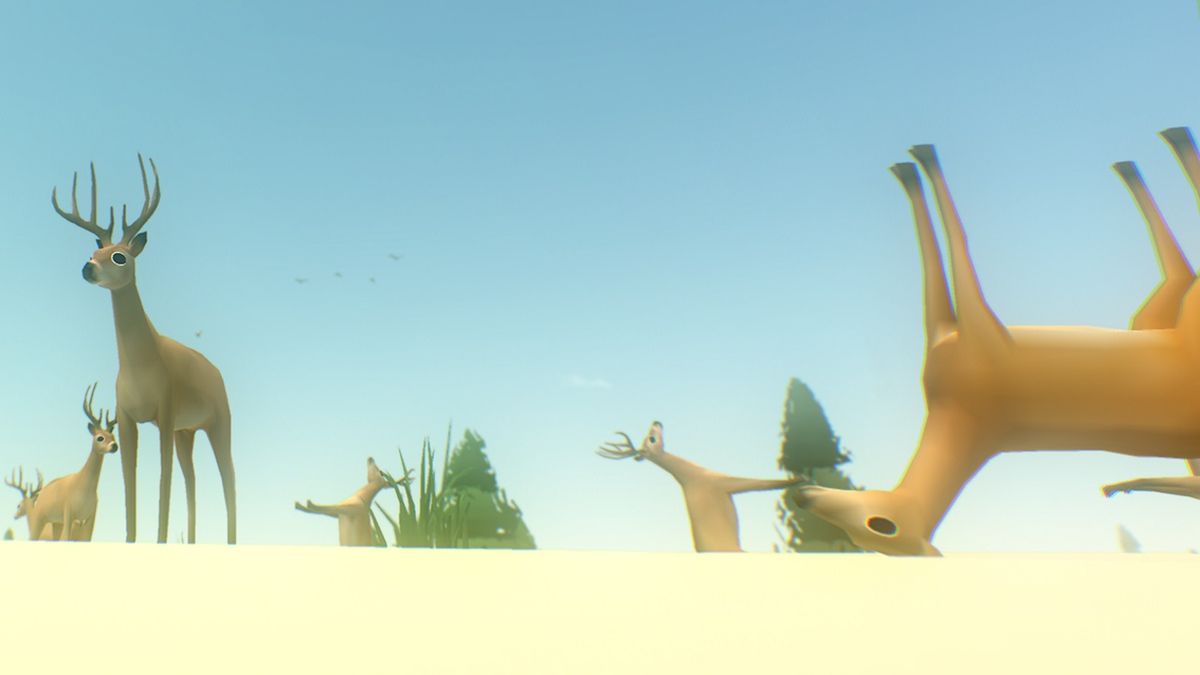 The trailer for a game called "Everything" is somehow the dumbest, smartest, most relaxing thing