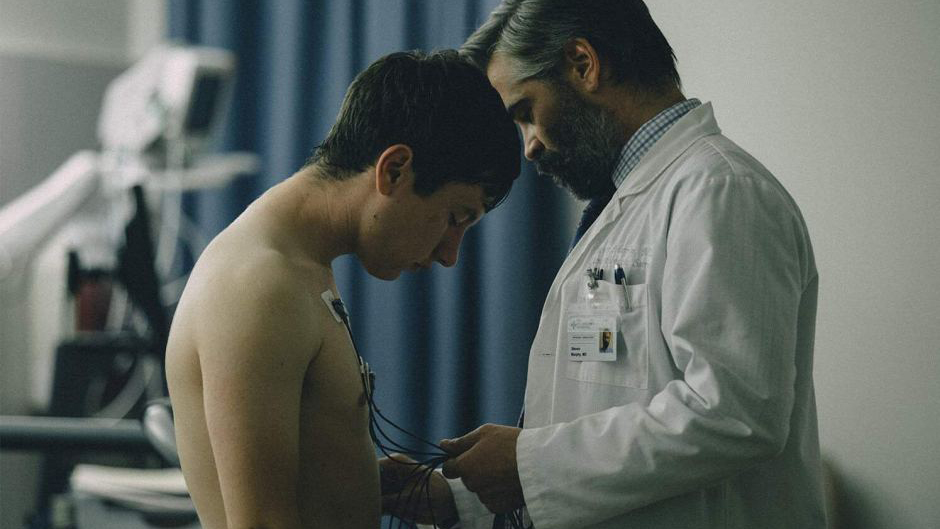 A still from the movie A Killing of a Sacred Deer