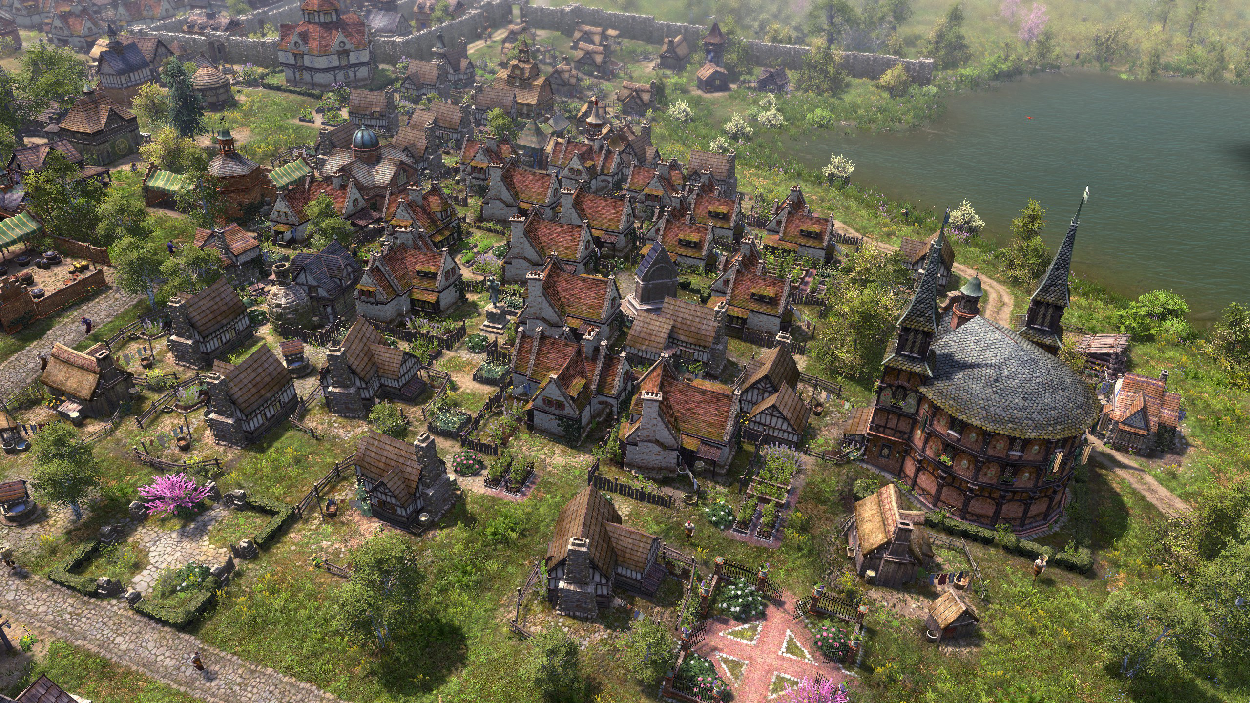  9 tips for keeping your villagers alive in survival city builder Farthest Frontier 