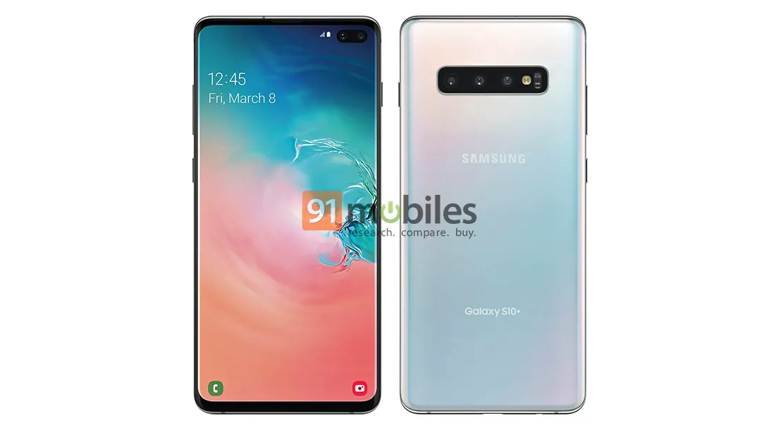 Samsung Galaxy S10 Plus leak