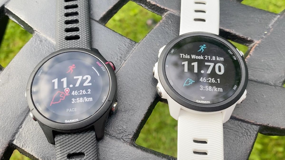 Garmin Forerunner Vs Garmin Forerunner Coach