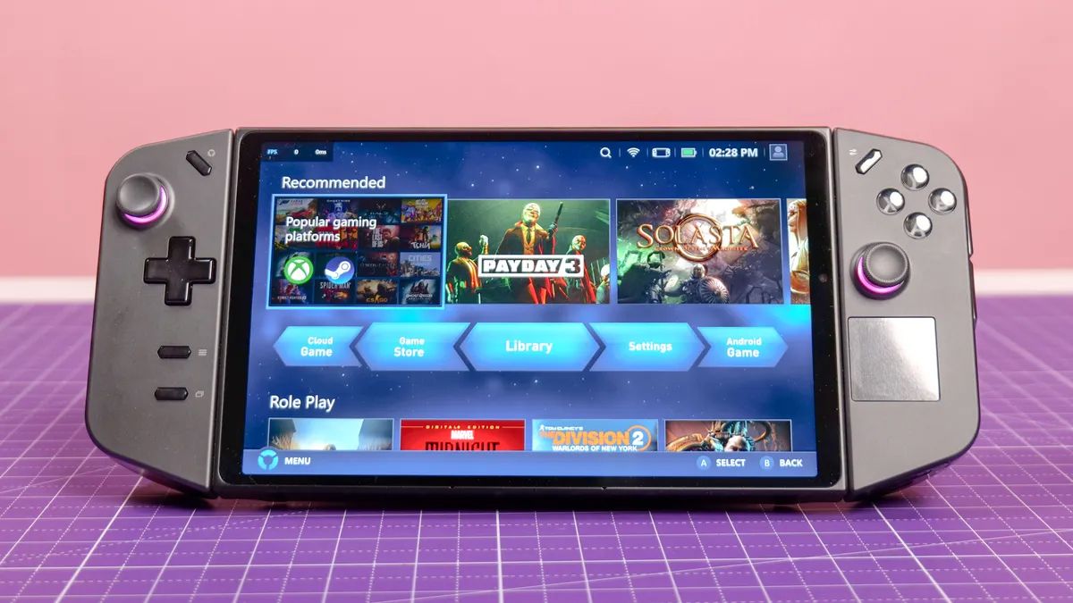 Move Over Steam Deck Lenovo Is Reportedly Working On A Legion Go Lite