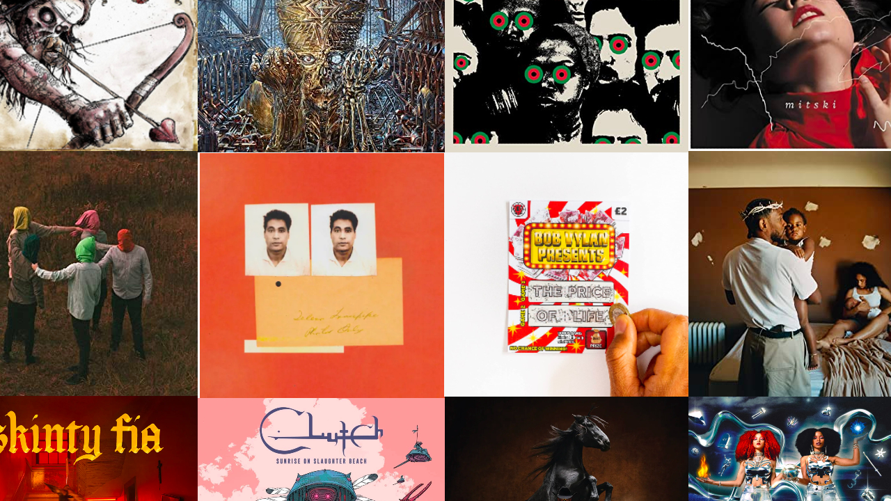 Here are Team Louder's favourite albums of 2022