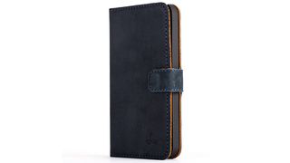 Snakehive Vintage Leather Wallet for iPhone SE