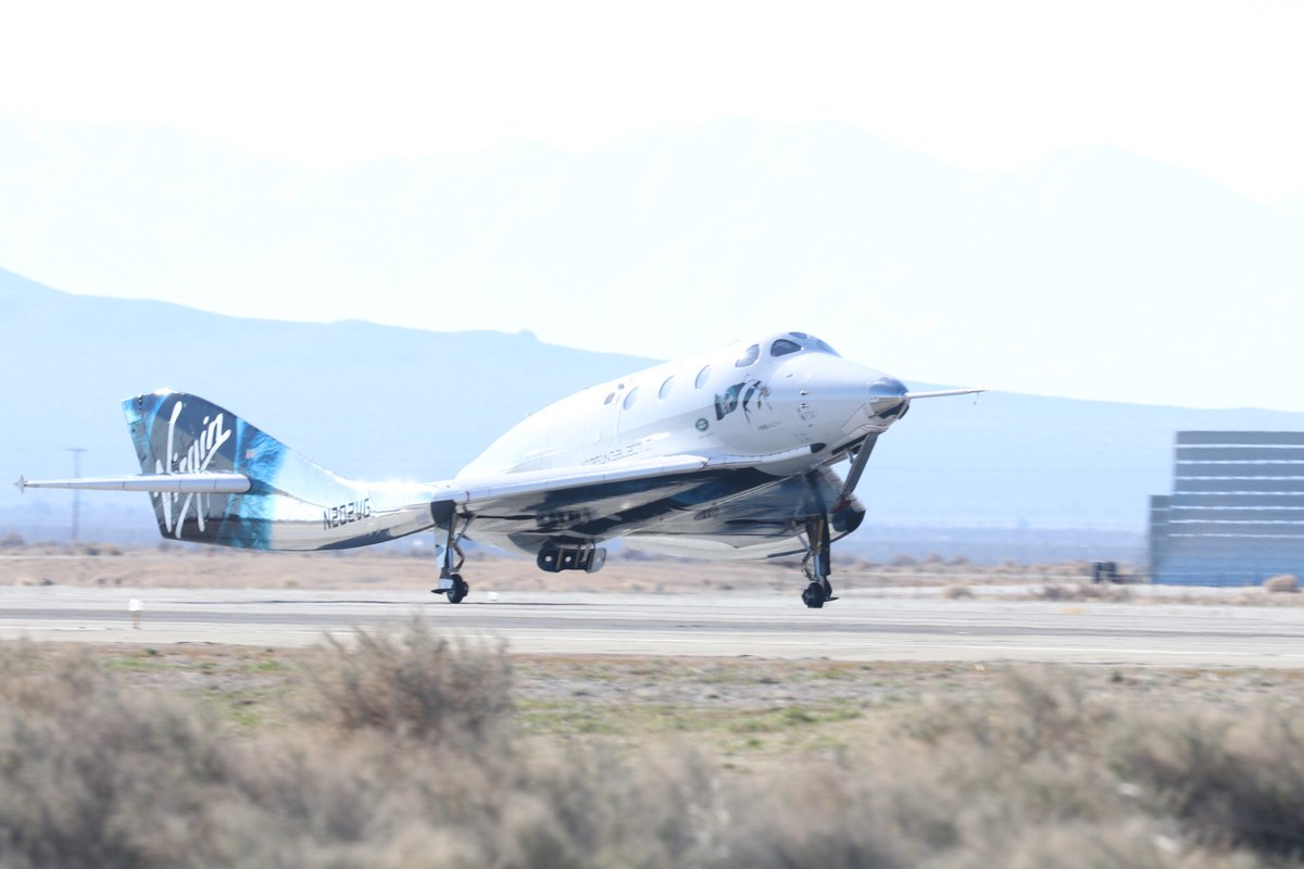 Virgin Galactic Reaches Space Again, Flies Test Passenger for 1st Time