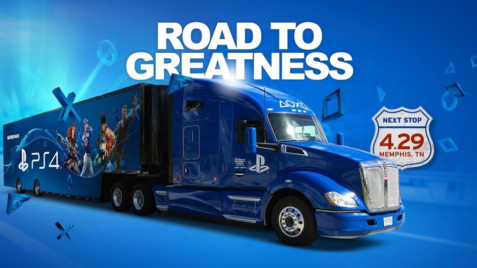 Try PlayStation VR and win prizes when Sony's Road to Greatness tours the US