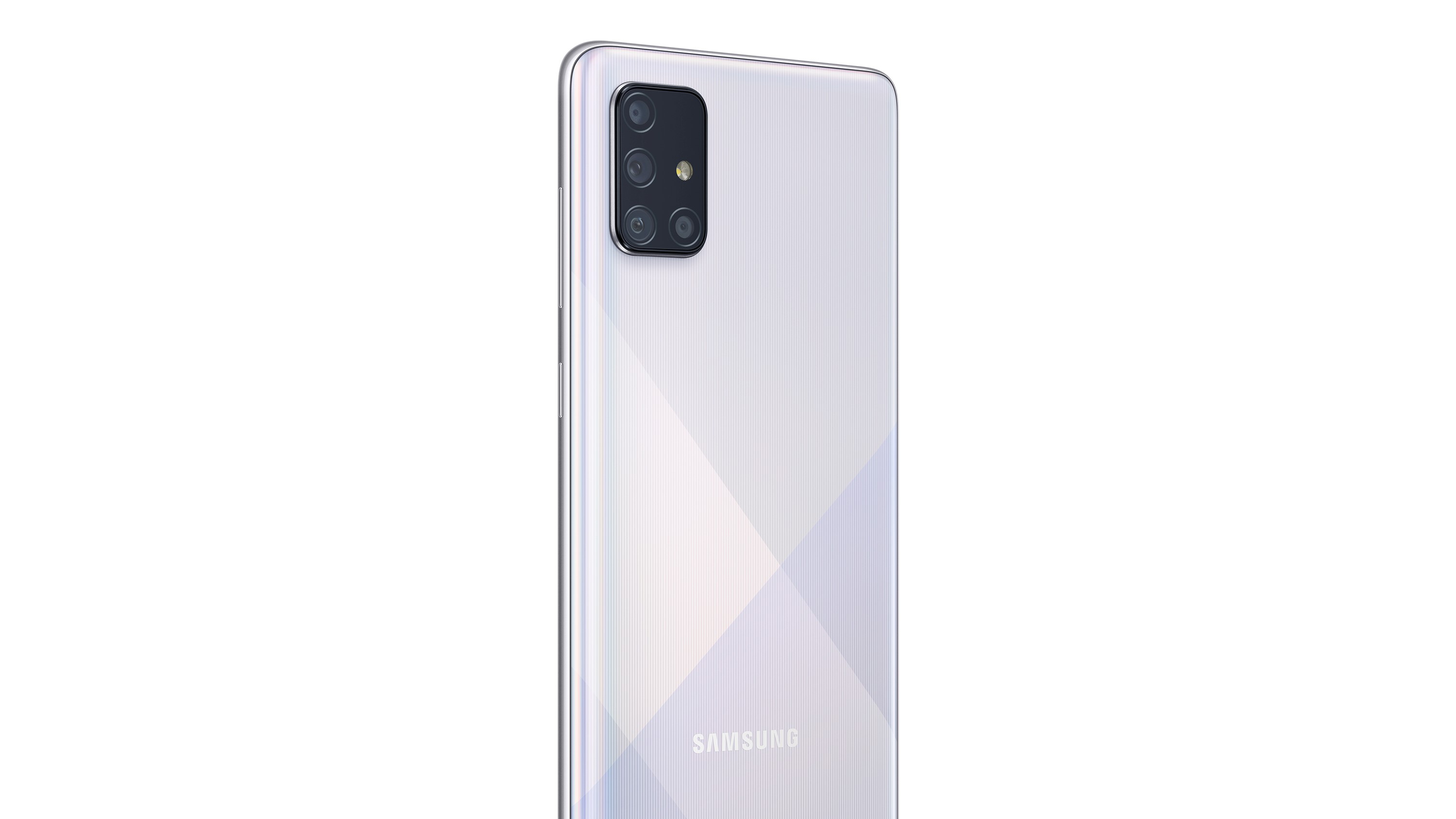 Samsung Galaxy A71 With Snapdragon 730 And 64mp Quad Cameras