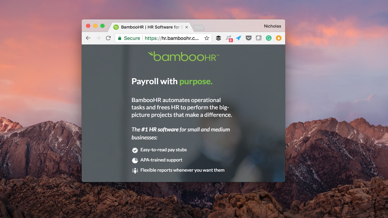 Bamboo HR Payroll