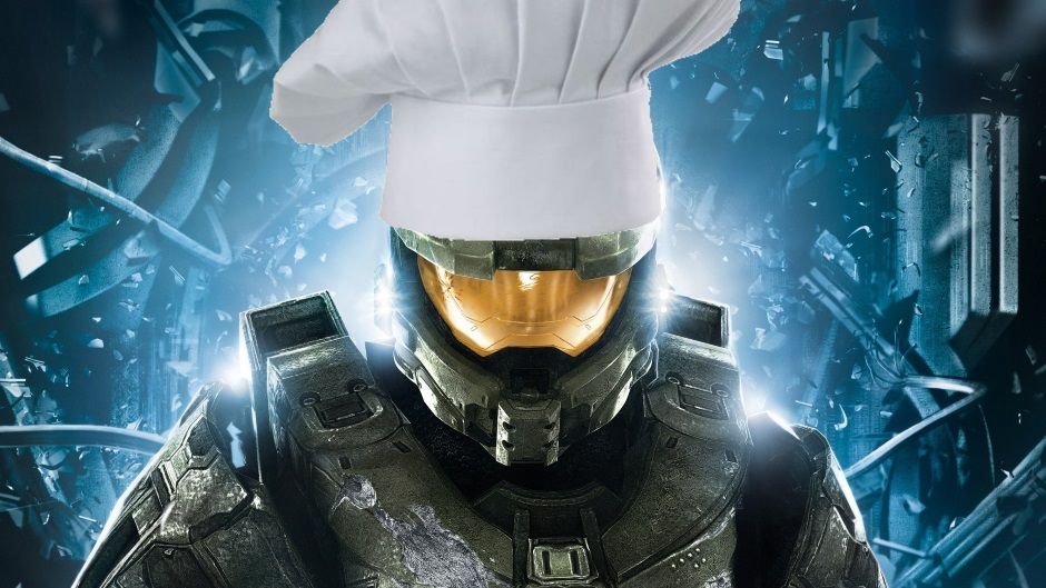 A Halo-themed episode of Cake Wars is airing tonight - who will be the Master Chef?