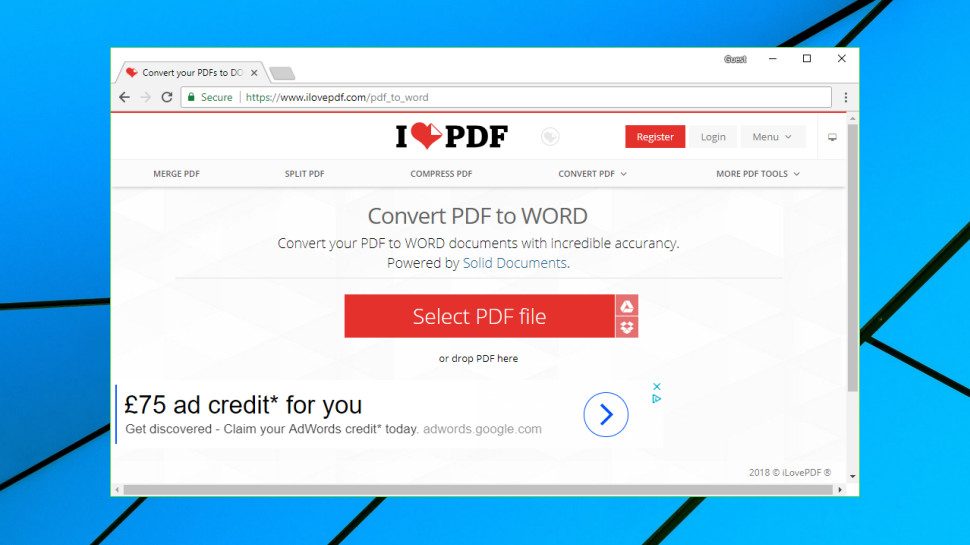 Best Pdf To Word Converter Ilovepdf Servicio De Citas En Cantabria