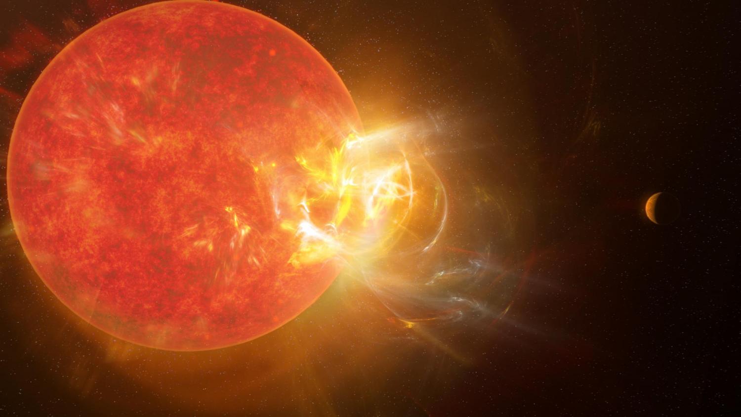 Proxima Centauri shoots out humongous flare, with big implications for alien life thumbnail
