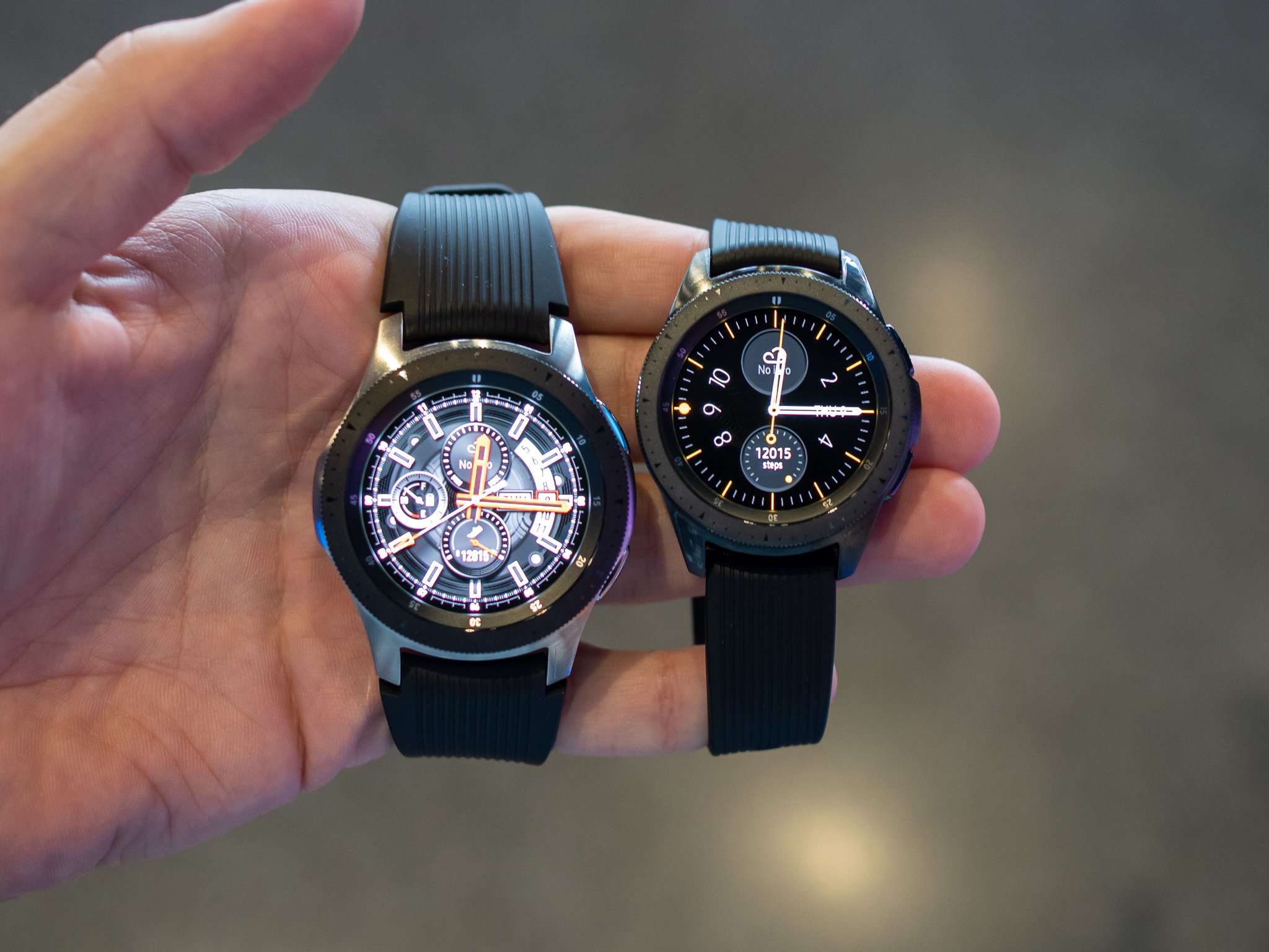 Samsung Galaxy Watch 46mm Обзор