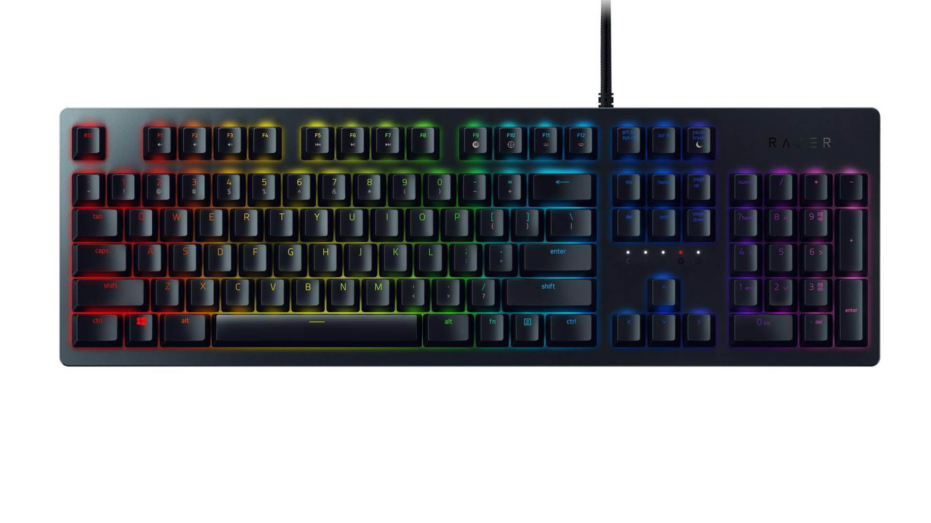 Razer's Huntsman gaming keyboard operates at the speed of light, and is now only £80