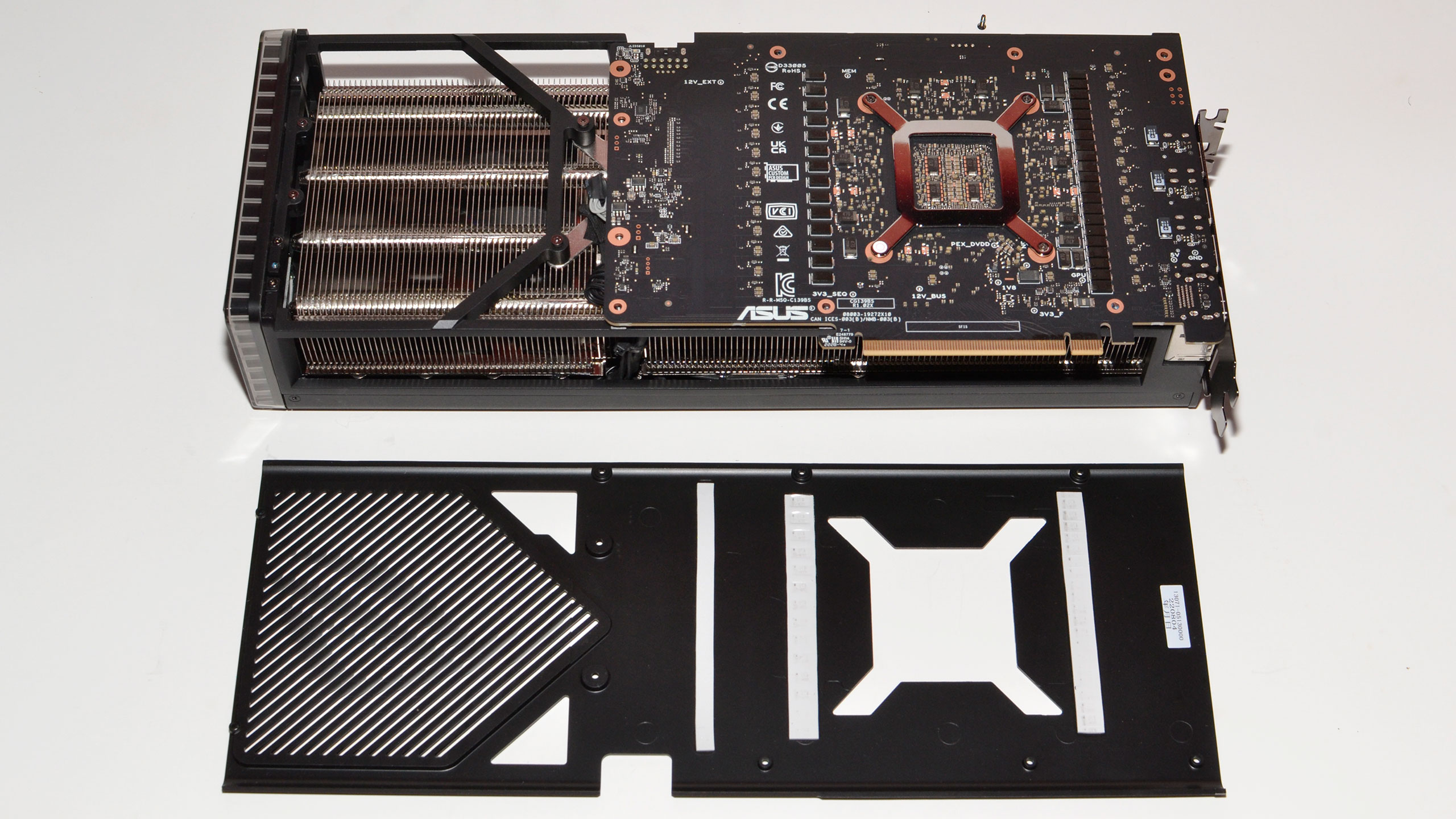 Asus RTX 4090 ROG Strix OC Teardown Asus RTX 4090 ROG Strix OC Review