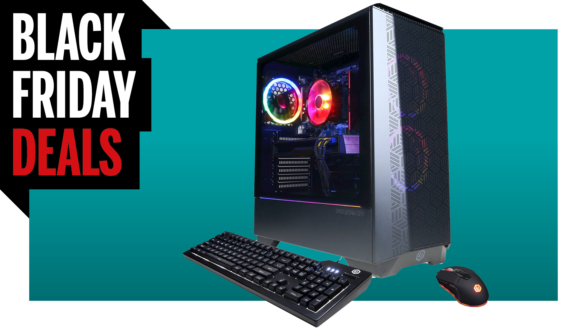  Grab this CyberPowerPC desktop with a Ryzen 5 3600 and RX 6600 XT for $1000 