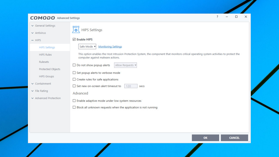 Comodo HIPS