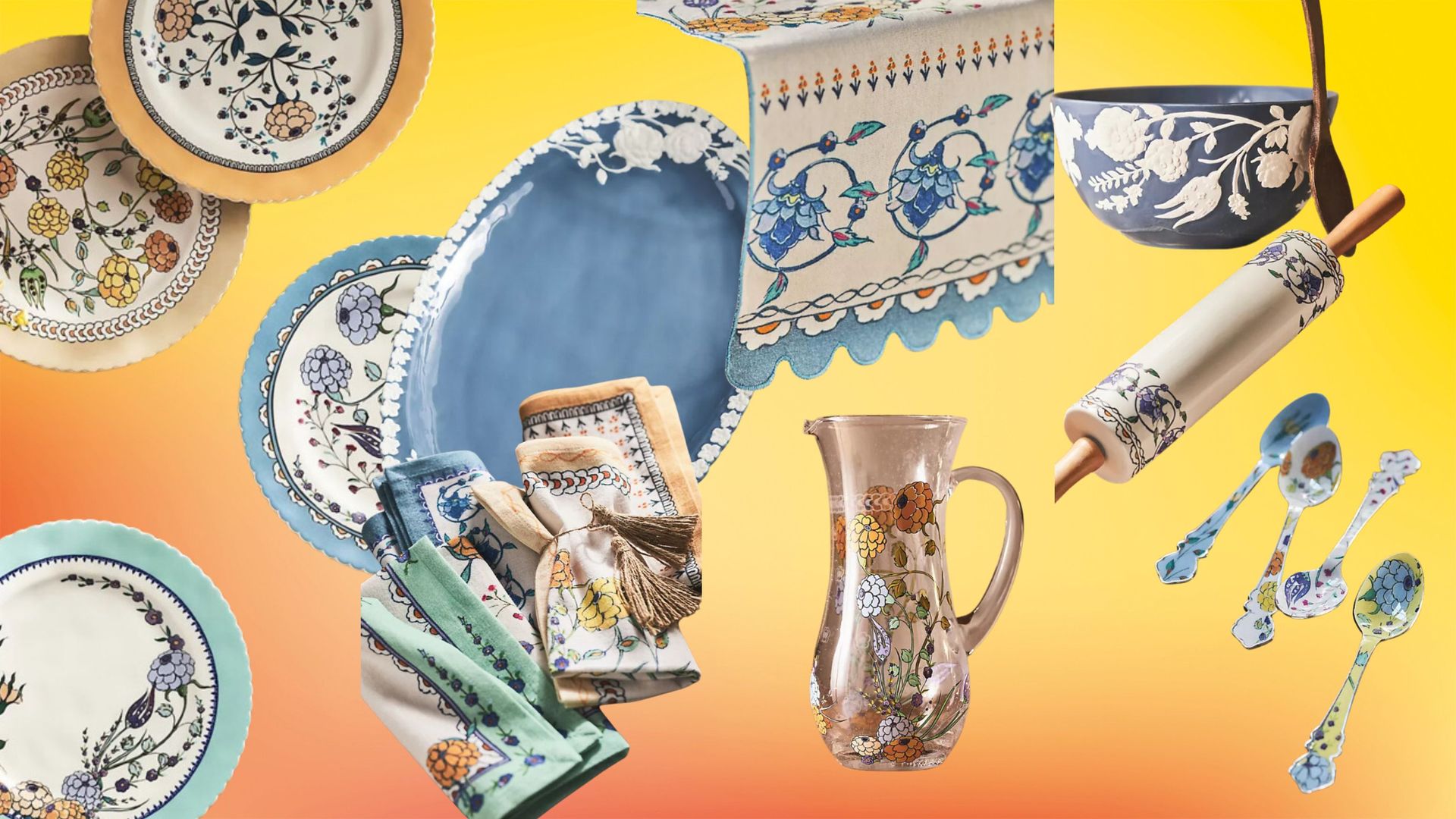 It Brings Joy Betül Tunç s New Anthropologie Collection Livingetc