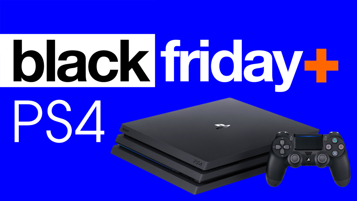 The best PS4 Black Friday deals - get a 3-game console bundle for $249 | GamesRadar+