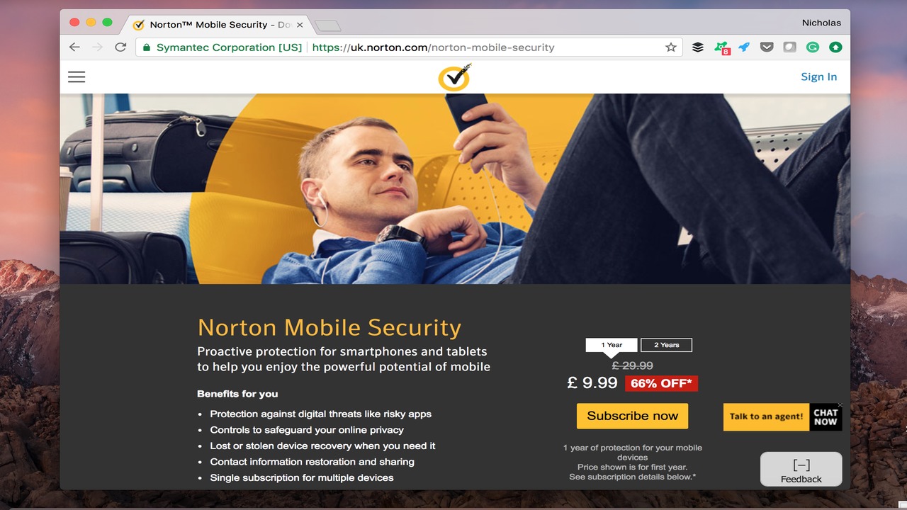 Norton Mobile Security