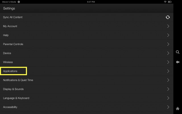 How To Sideload Apps On The Kindle Fire Hdx Laptop Mag