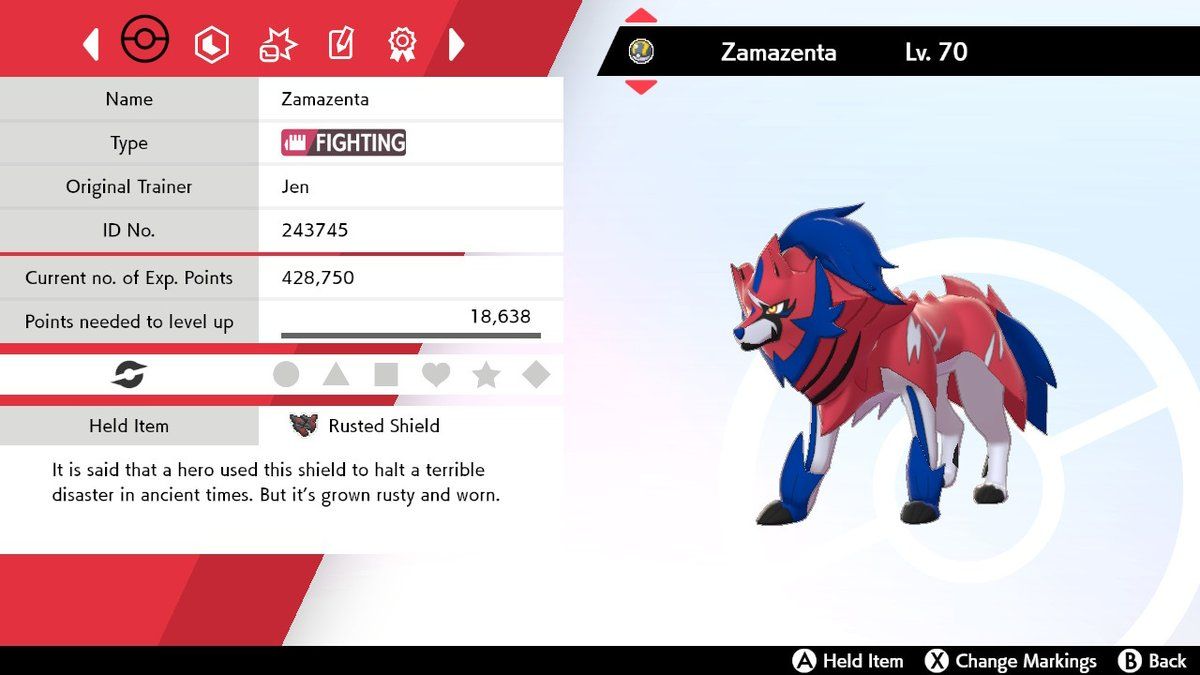 Pokémon Sword and Shield How to catch Zacian and Zamazenta iMore