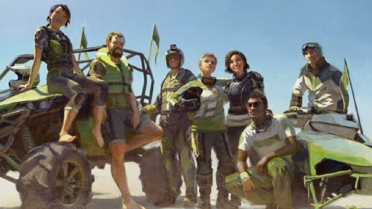 Burnout studio's multiplayer extreme sports game officially canceled, now on Star Wars VR