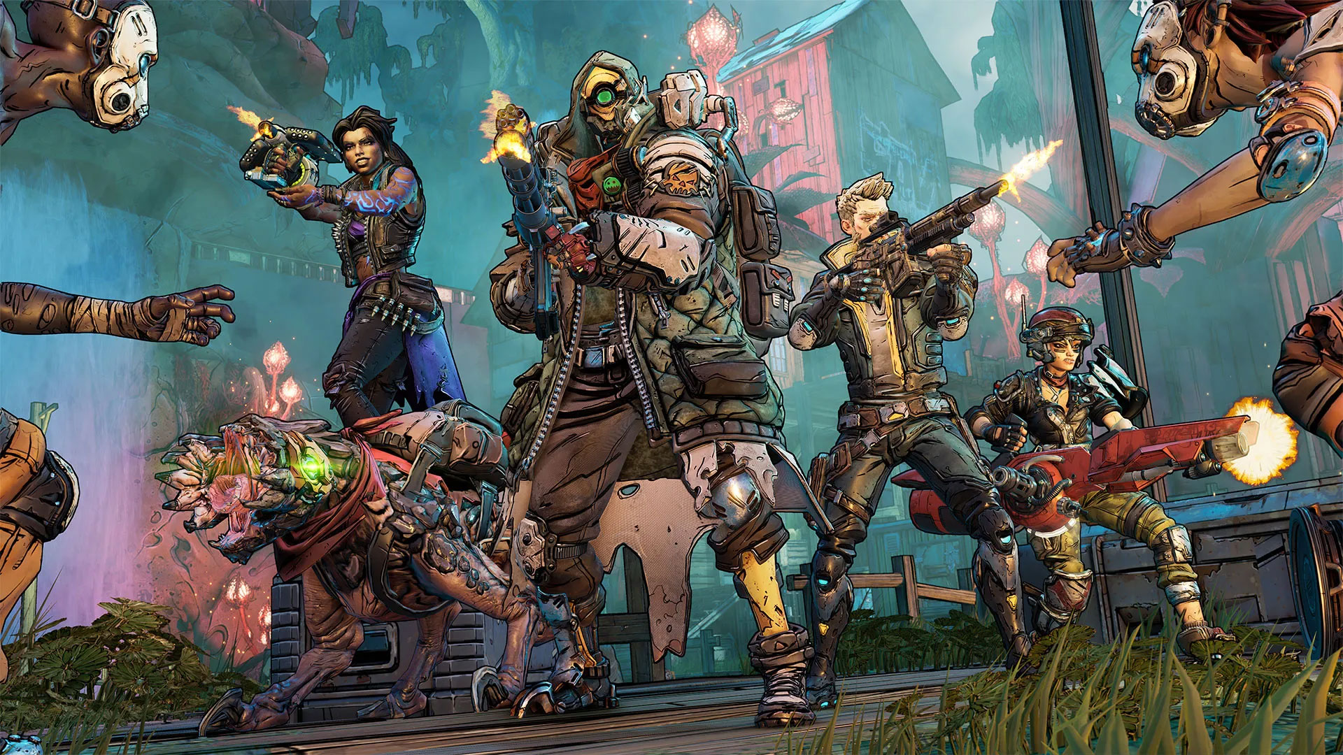 Borderlands System Requirements Settings Benchmarks And