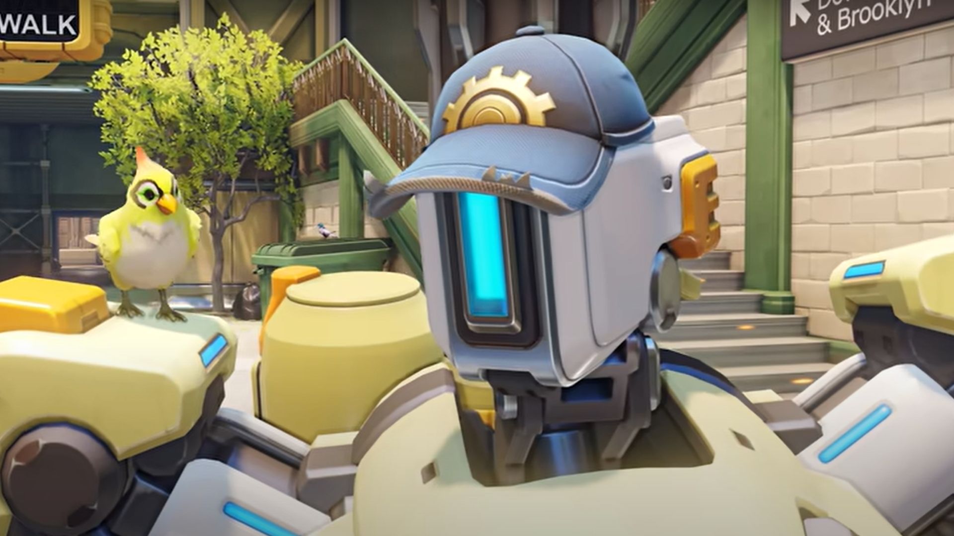 We finally know when Bastion will return to Overwatch 2