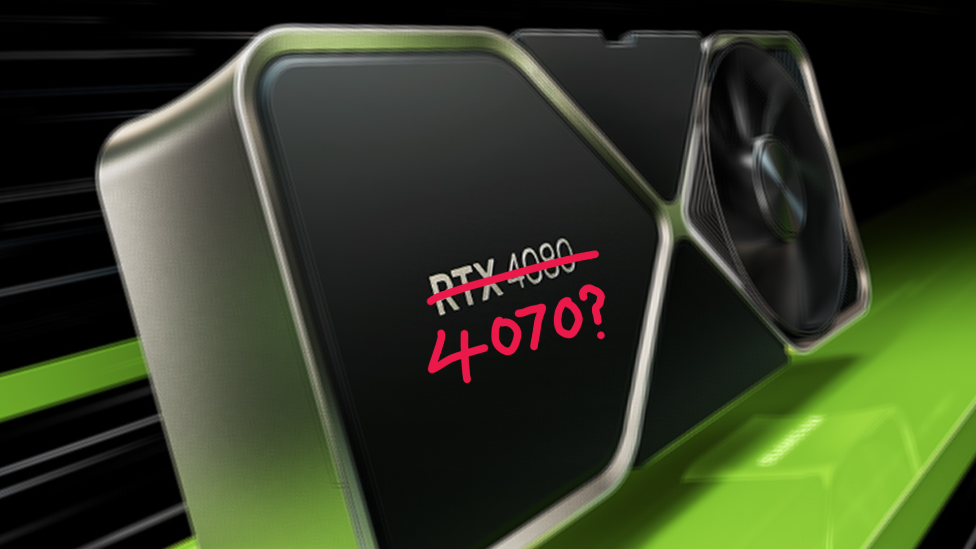  Latest rumour prices Nvidia's upcoming RTX 4070 at $599 