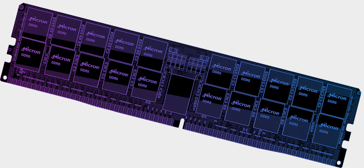 Micron’s laying the ground work for 1TB DDR5 memory modules