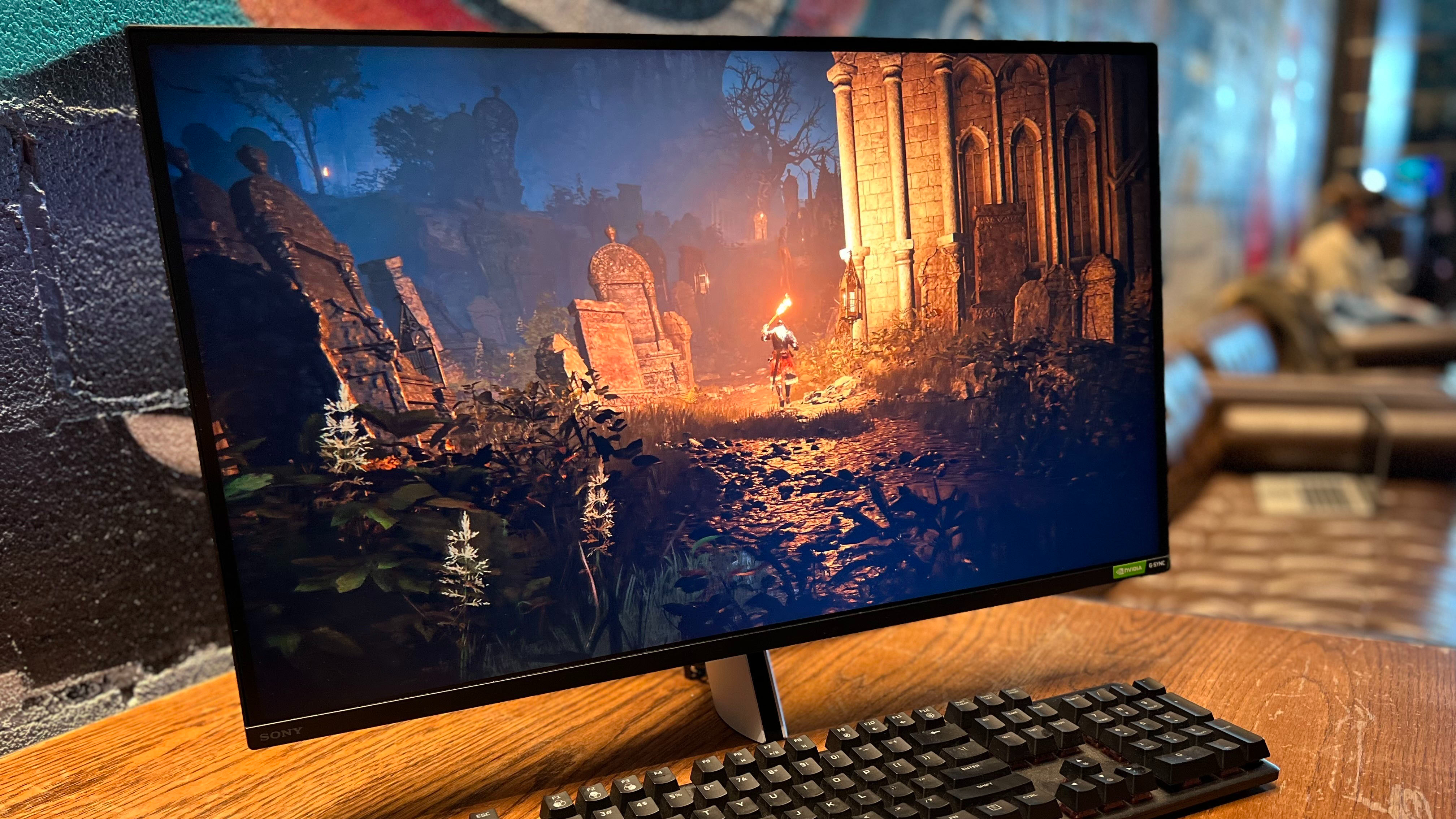  Sony Inzone M9 gaming monitor review 