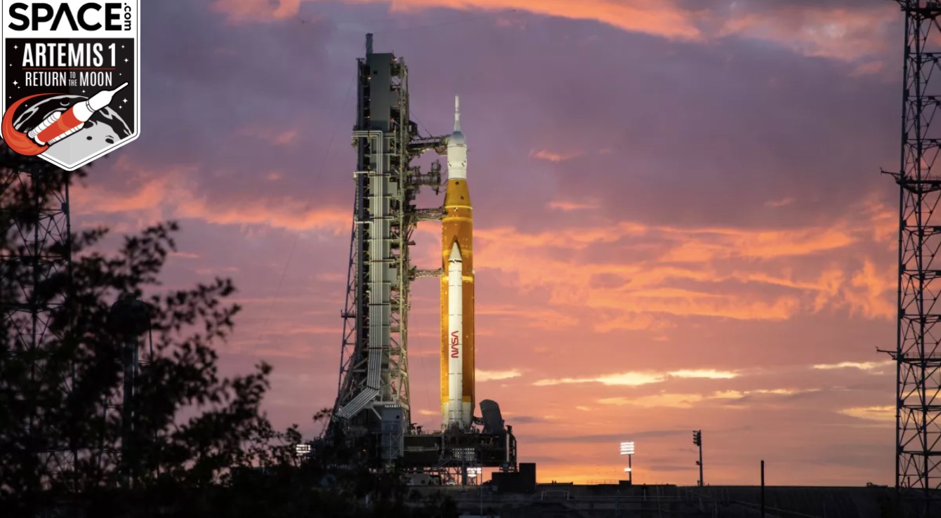NASA's Artemis 1 moon rocket going for 2nd launch try today