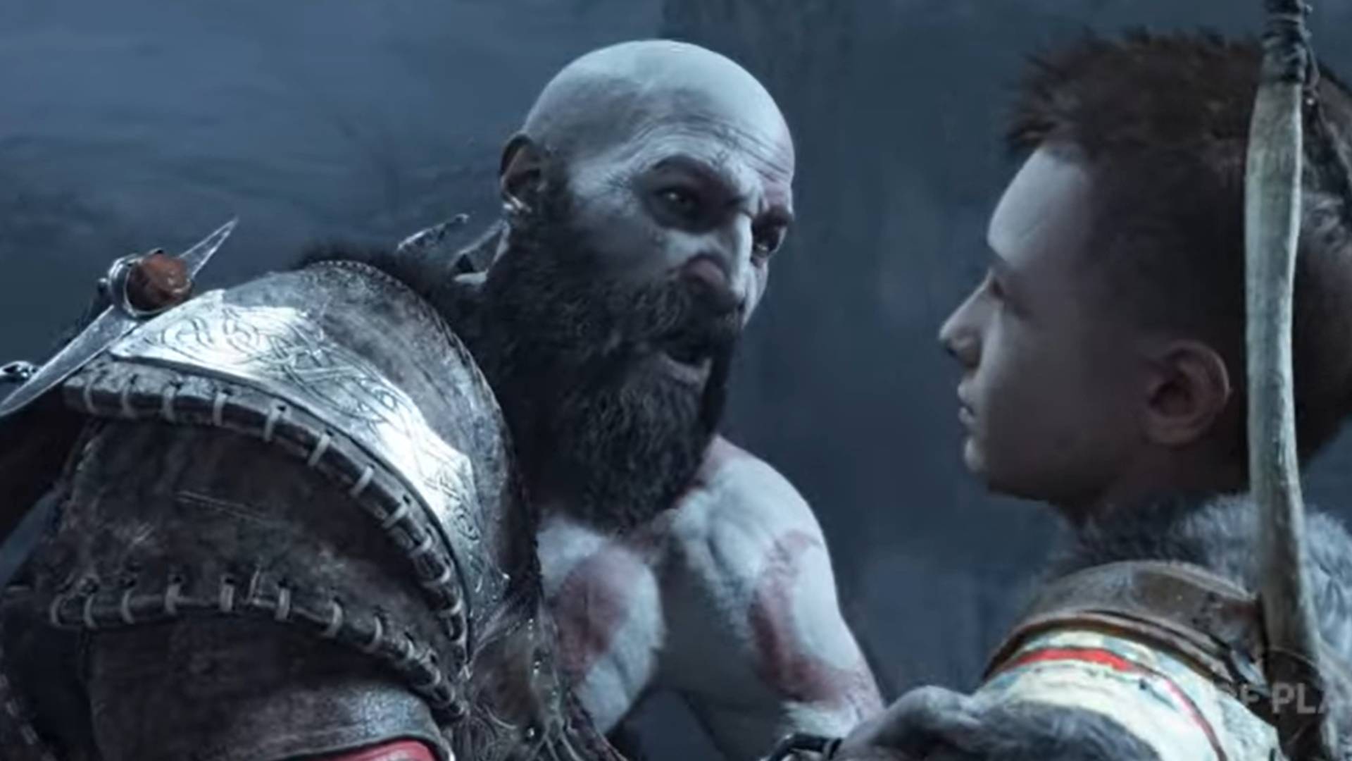 Трейлер God of War Ragnarok намекает на то, что Фенрир может быть вашим компаньоном-волком