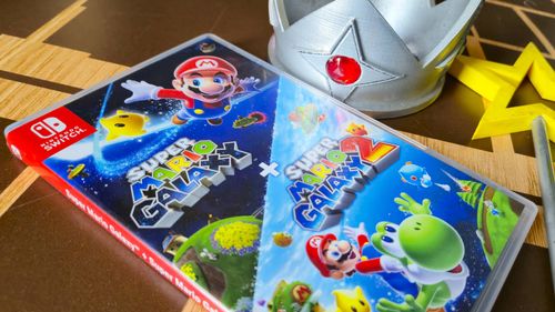 Super Mario Galaxy Says U R MR GAY GamesRadar