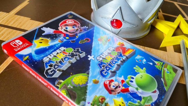 Super Mario Galaxy Says U R MR GAY GamesRadar