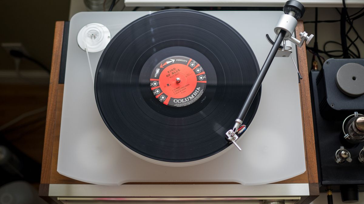 Marantz Tt S Turntable Review Techradar