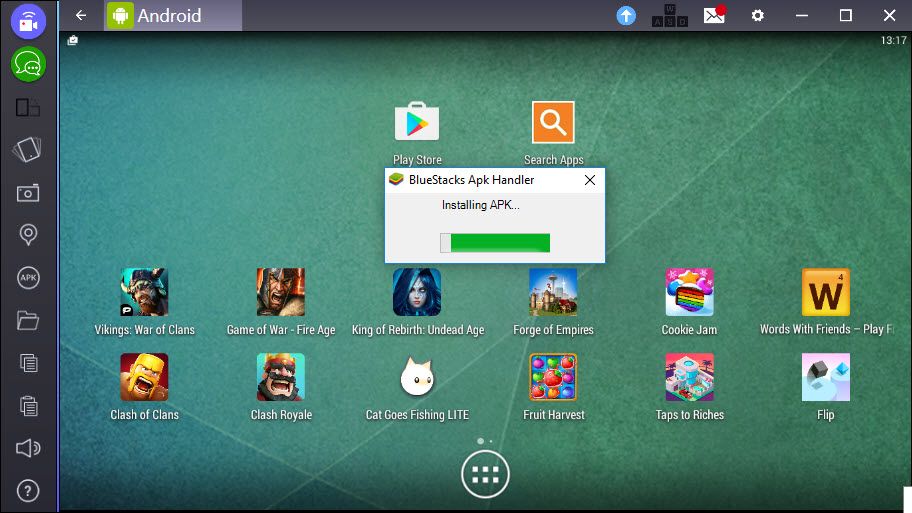 how to use bluestacks as an iphone emulator