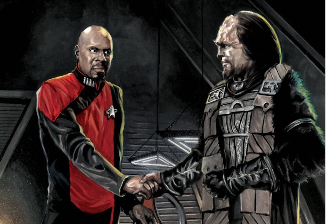 As Sisko returns in IDW's new flagship 'Star Trek' series, writers Jackson Lanzing and Collin Kelly weigh in (exclusive)