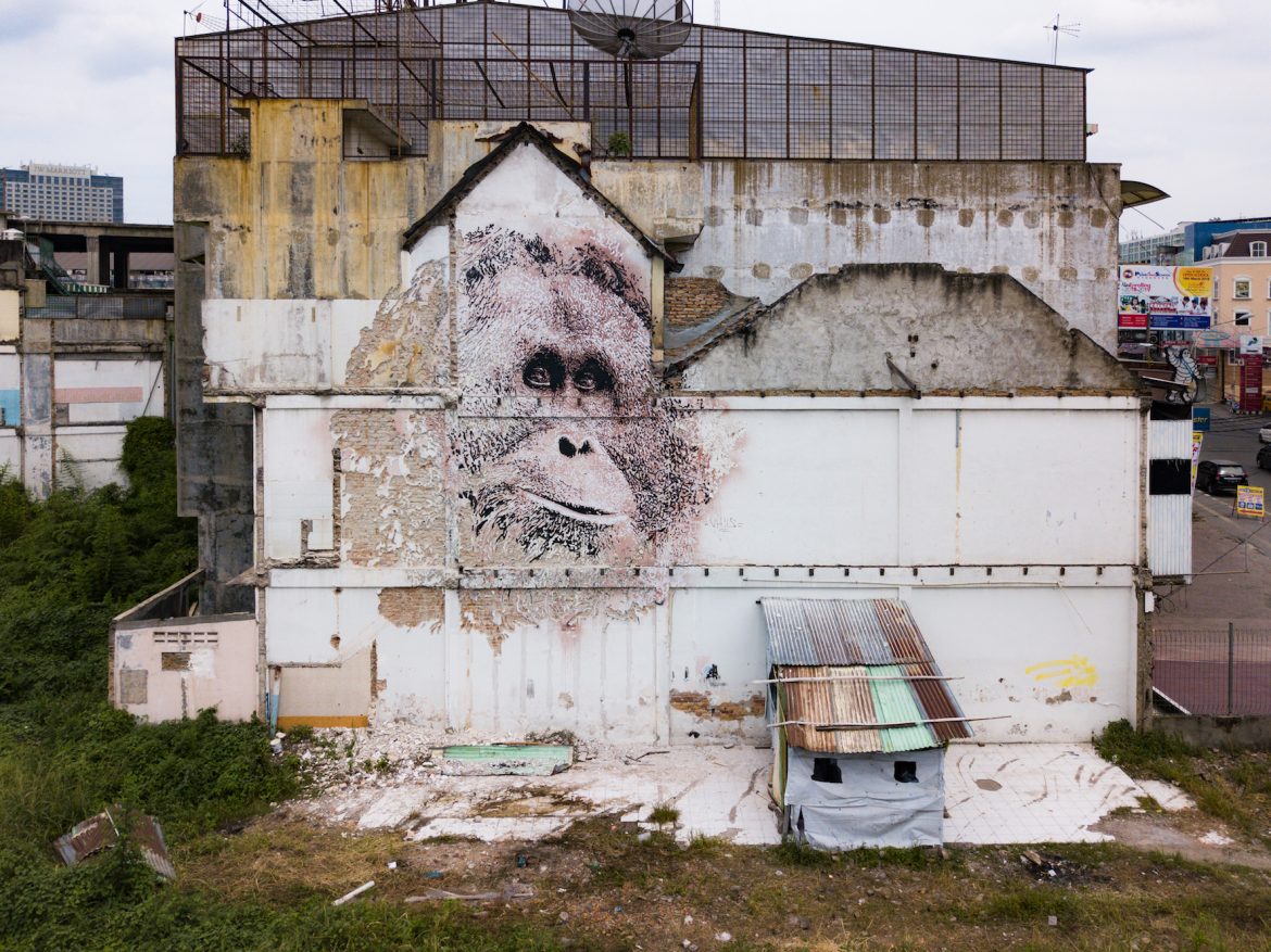 Street art: Vhils