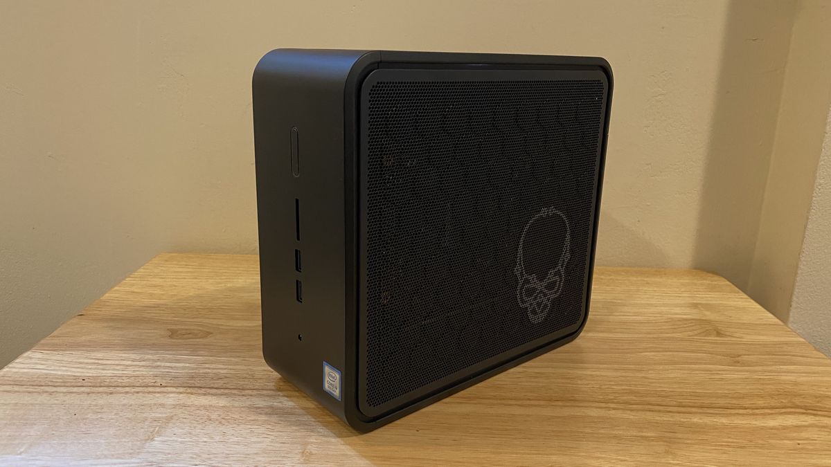 Intel NUC 9 Extreme Kit Ghost Canyon Review In Its Compute Element