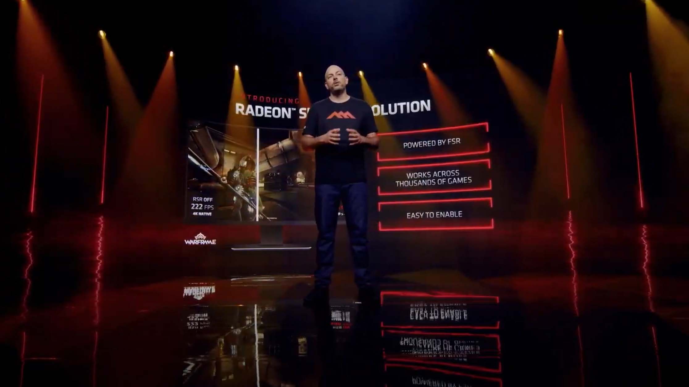  AMD launches Radeon Super Resolution upscaling that'll work across 'nearly every game you own' 