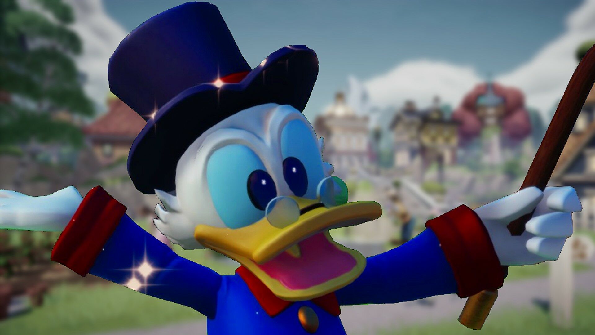 Tom Nook has nothing on Scrooge McDuck, Disney Dreamlight Valley’s nastiest villain