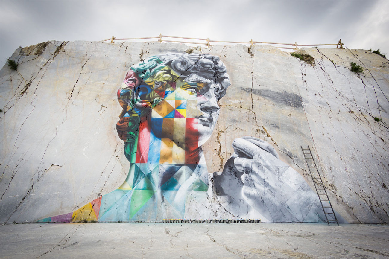 Street art: Kobra