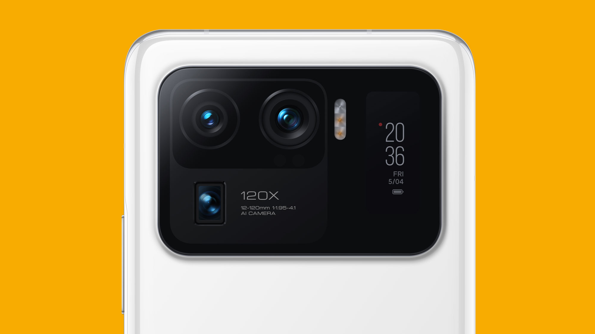 Xiaomi Mi 11 Ultra Камера
