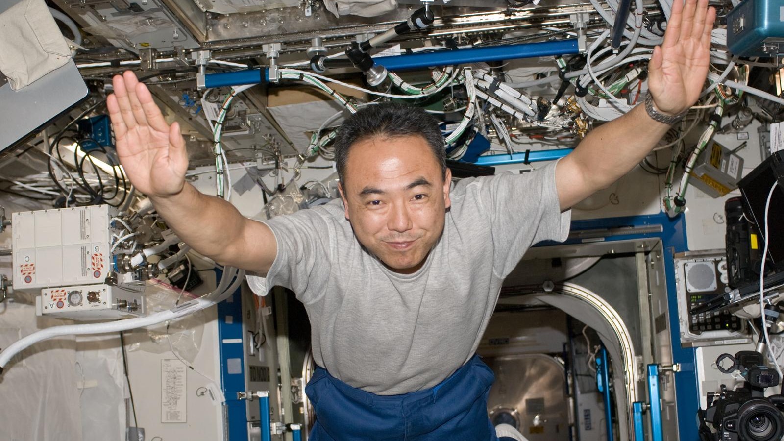 Japanese astronaut keeps International Space Station mission amid research scandal