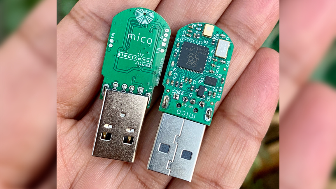 Raspberry Pi RP2040 Drives Mico: A Custom USB Microphone