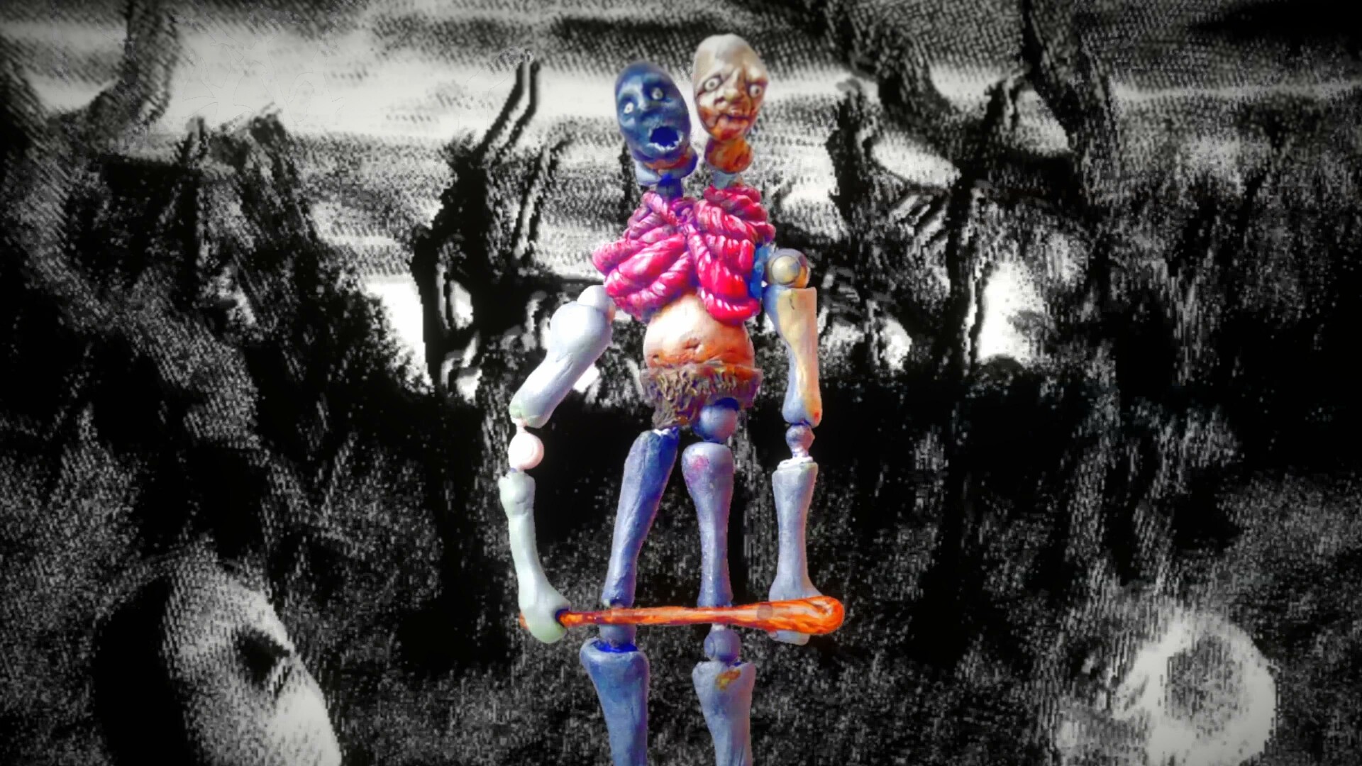  I had my weekend turned on its head by this stop motion-animated pagan fever dream of a game 