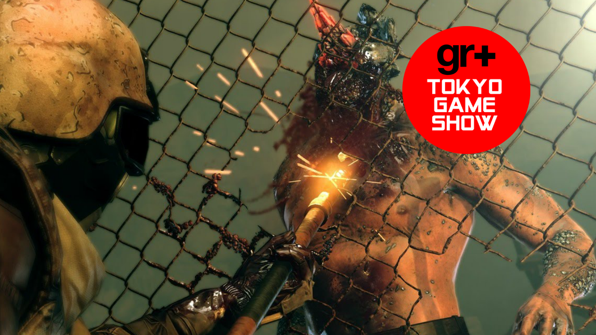 First Metal Gear Survive gameplay looks like The Walking Dead meets Fallout 4 (?!)